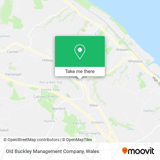 Old Buckley Management Company map
