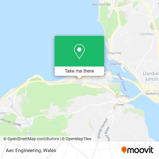 Aec Engineering map