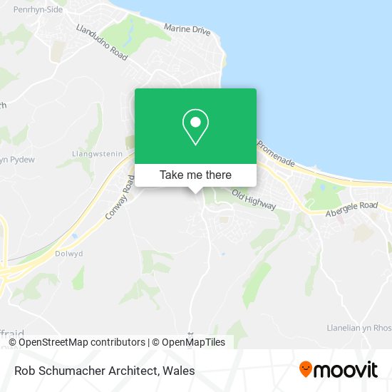 Rob Schumacher Architect map