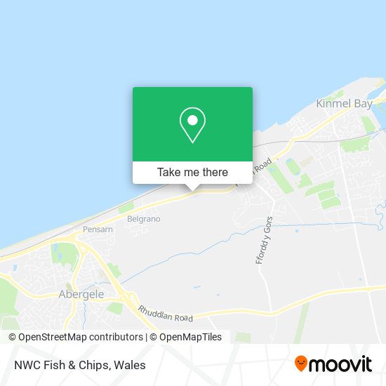 NWC Fish & Chips map