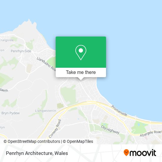 Penrhyn Architecture map