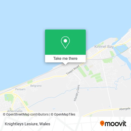 Knightleys Lesiure map