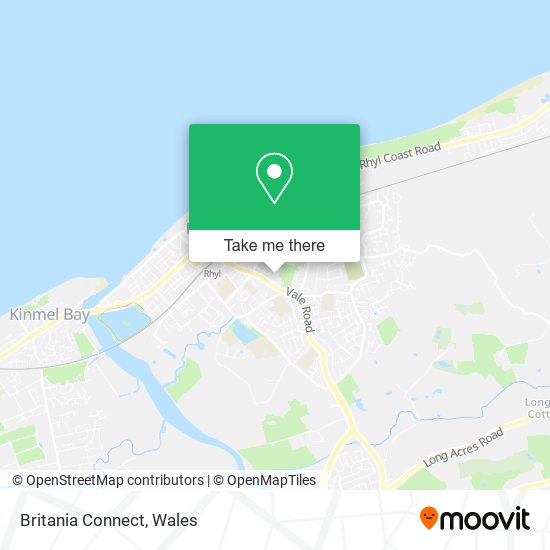 Britania Connect map