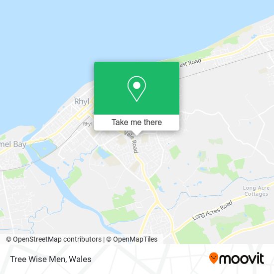 Tree Wise Men map