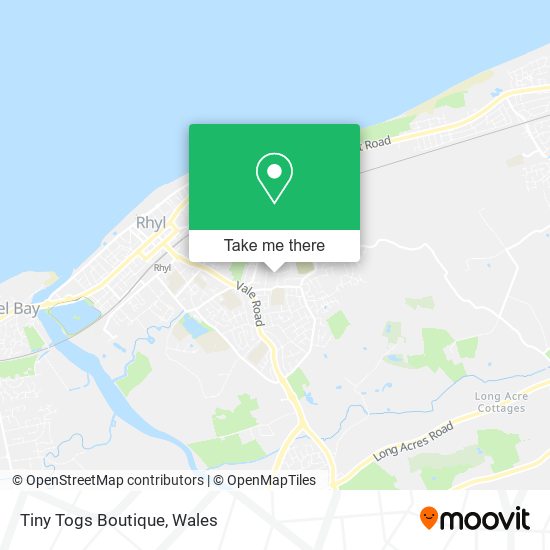 Tiny Togs Boutique map