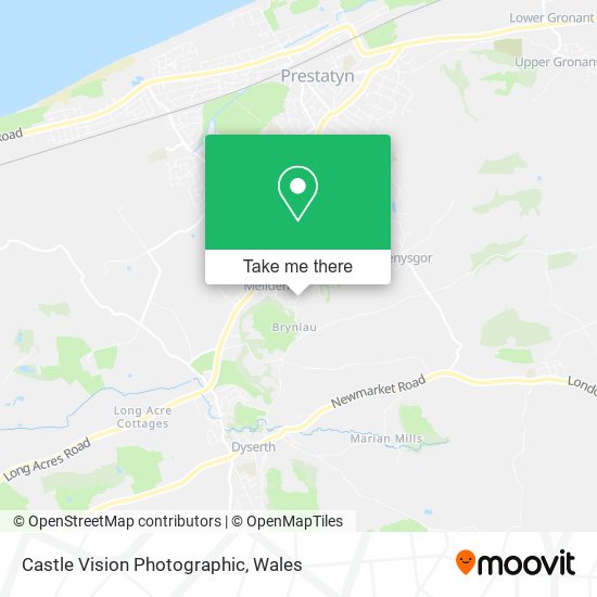 Castle Vision Photographic map