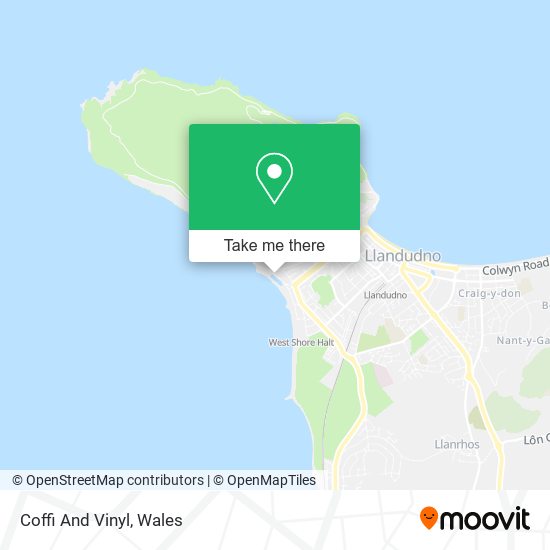 Coffi And Vinyl map