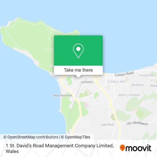 1 St. David's Road Management Company Limited map