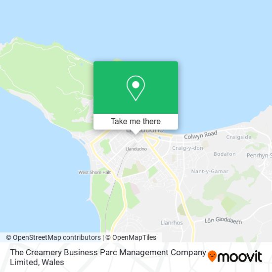 The Creamery Business Parc Management Company Limited map