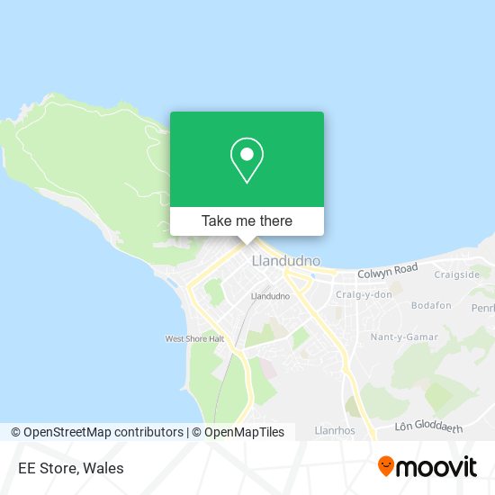 EE Store map