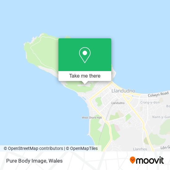 Pure Body Image map