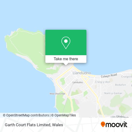 Garth Court Flats Limited map