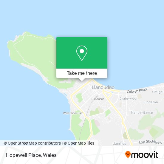 Hopewell Place map