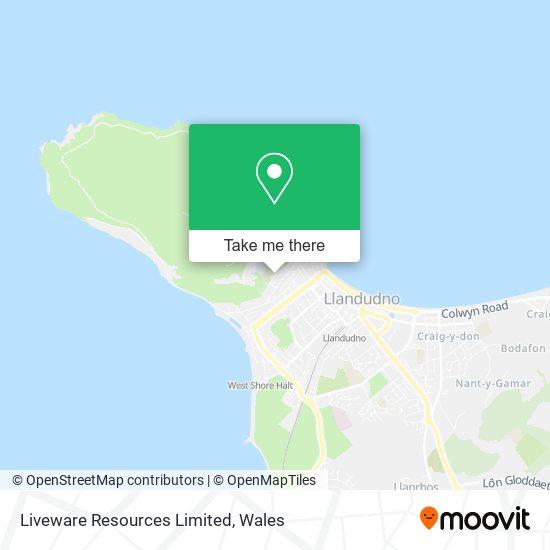 Liveware Resources Limited map