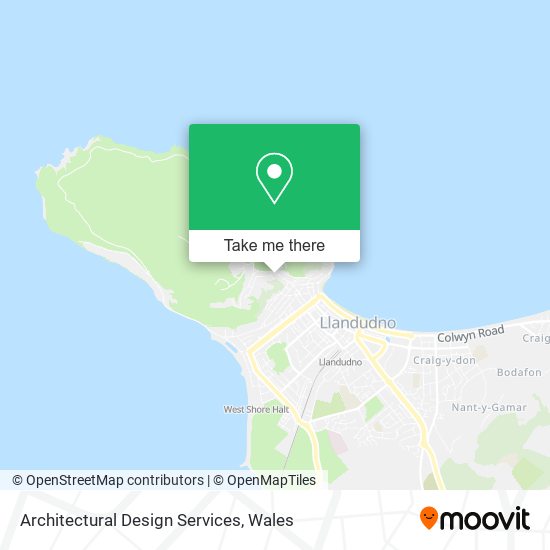 Architectural Design Services map