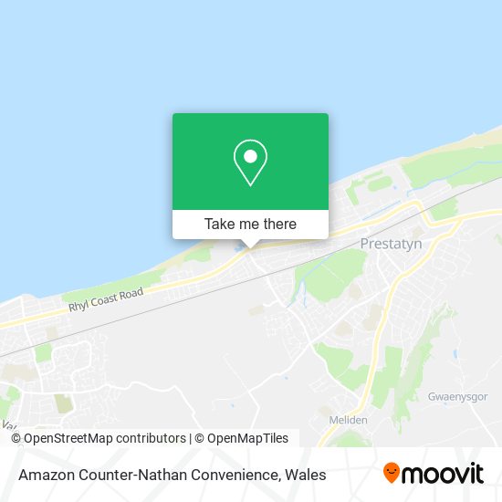 Amazon Counter-Nathan Convenience map