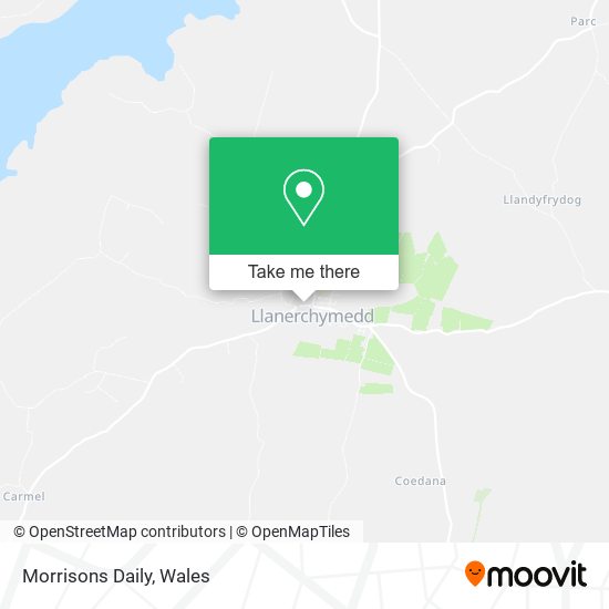 Morrisons Daily map