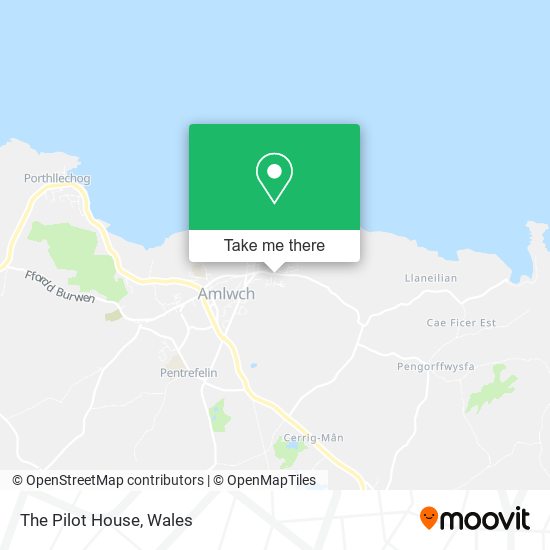 The Pilot House map