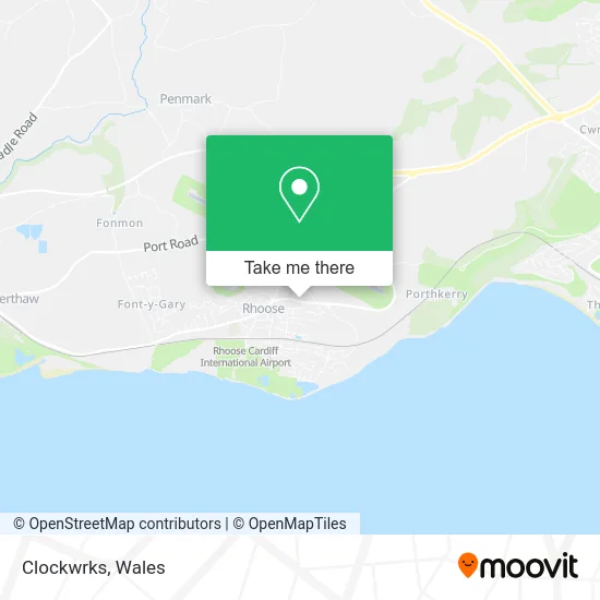 Clockwrks map