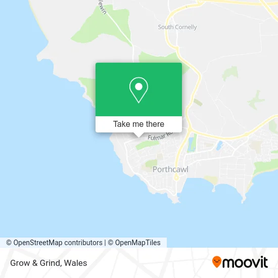 Grow & Grind map