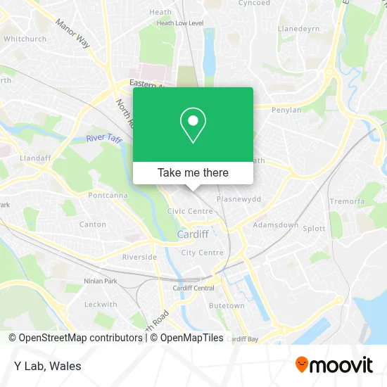 Y Lab map