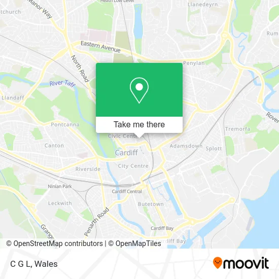 C G L map