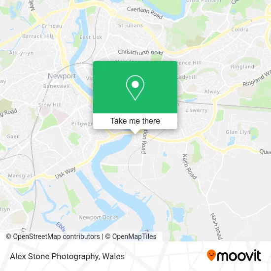 Alex Stone Photography map