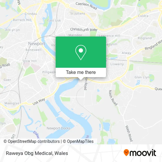 Raweya Obg Medical map