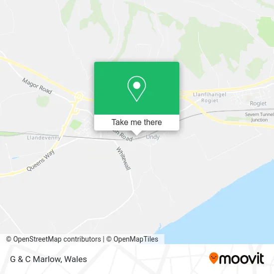 G & C Marlow map