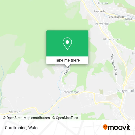 Cardtronics map