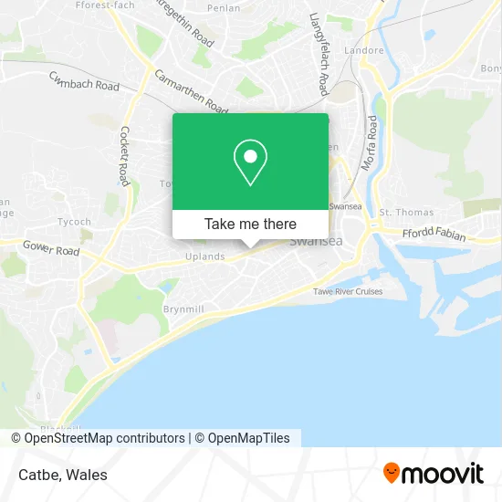 Catbe map