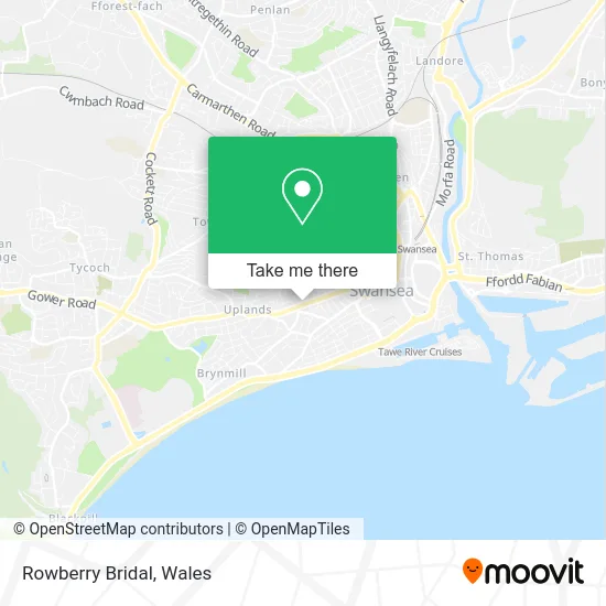 Rowberry Bridal map