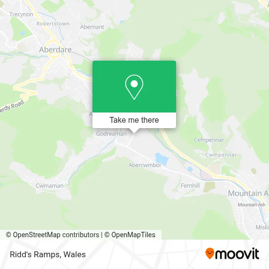 S Ridd How to Get to Ridd's Ramps in Rhondda Cynon Taf by Bus or Train?