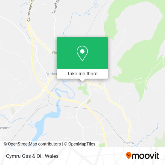 How to get to Cymru Gas & Oil in Swansea by bus or train?