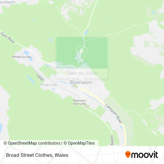 Broad Street Clothes map