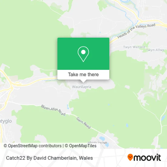 Catch22 By David Chamberlain map