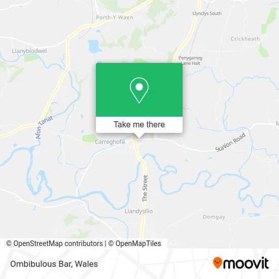 Ombibulous Bar map