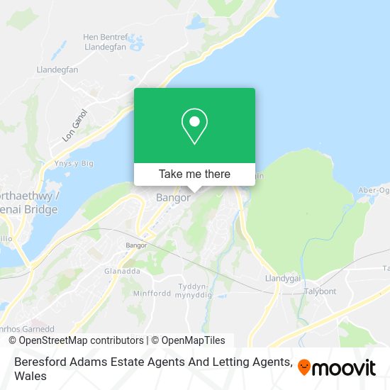 How to get to Beresford Adams Estate Agents And Letting Agents in