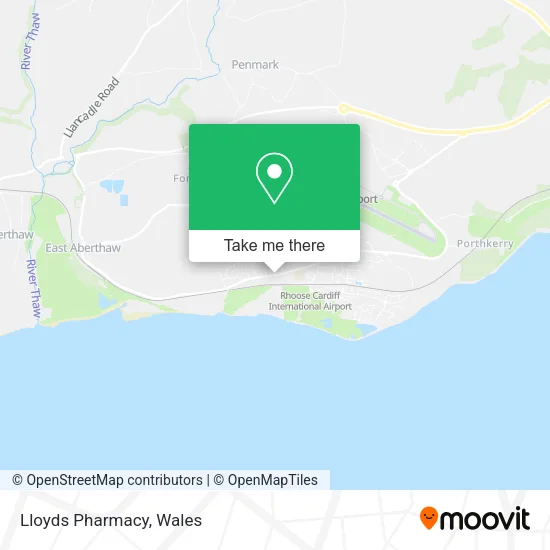 Lloyds Pharmacy map