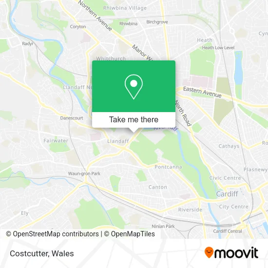 Costcutter map