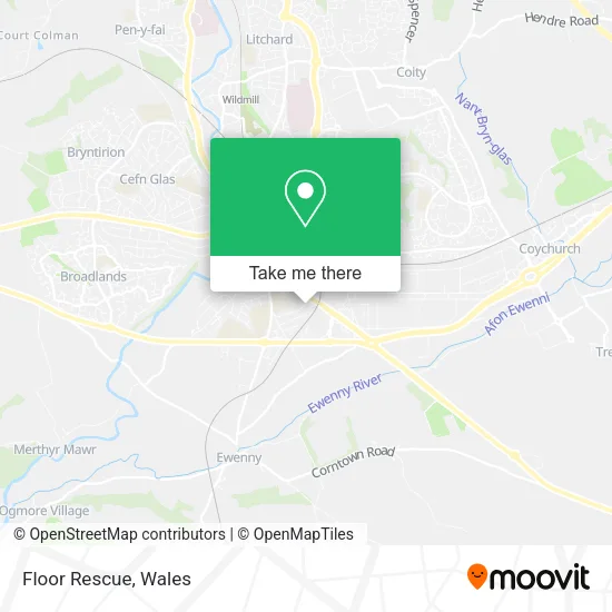 Floor Rescue map