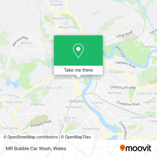 MR Bubble Car Wash map