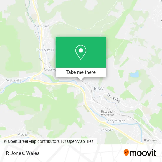 R Jones map
