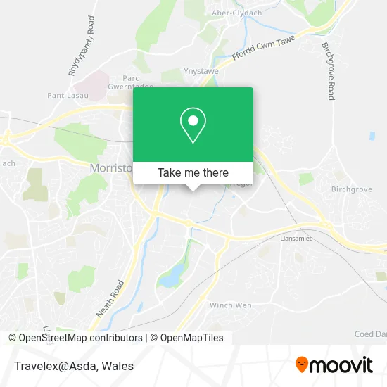 Travelex@Asda map