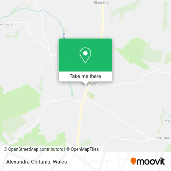 Alexandra Chitania map