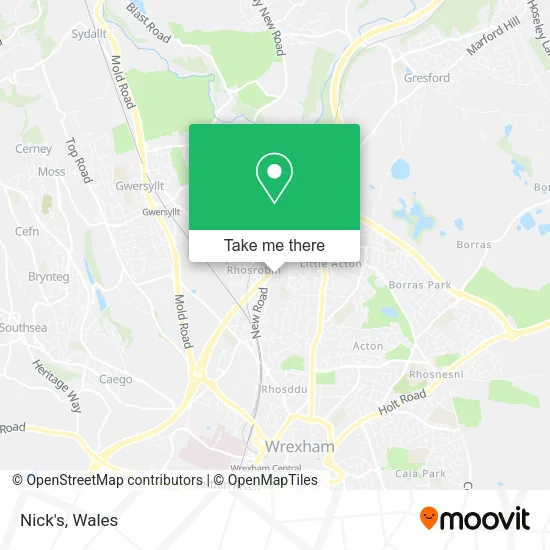 Nick's map