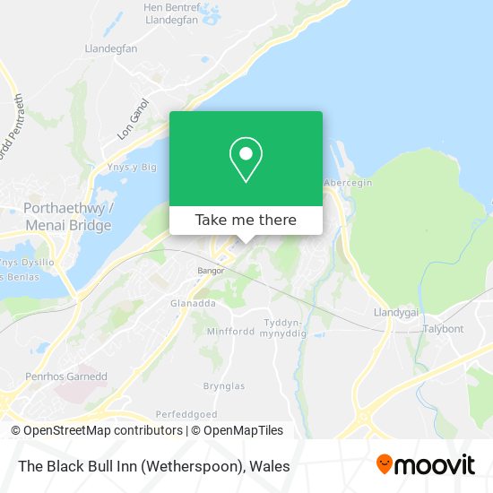 The Black Bull Inn (Wetherspoon) map