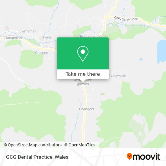 GCG Dental Practice map