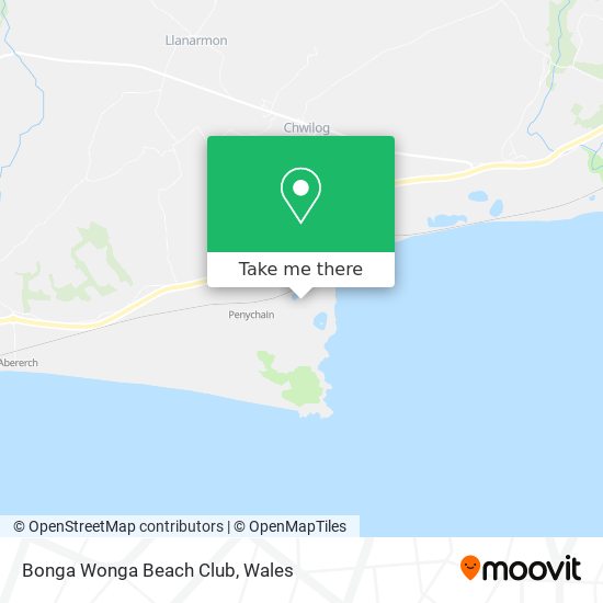 Bonga Wonga Beach Club map