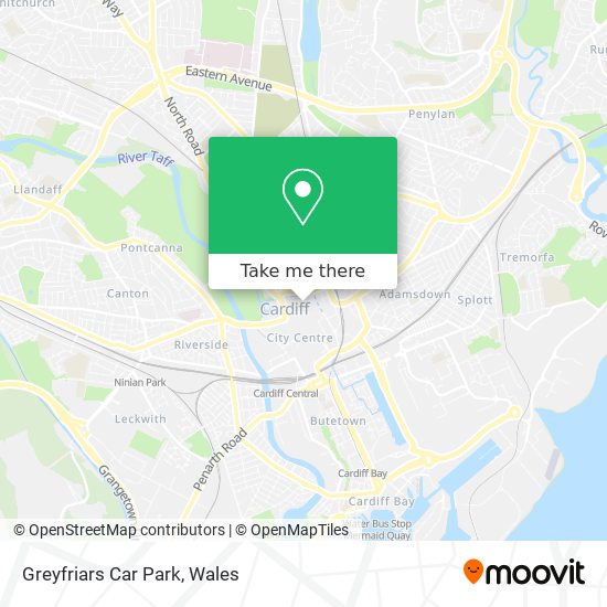 The cheapest car parks in Cardiff city centre and Cardiff Bay